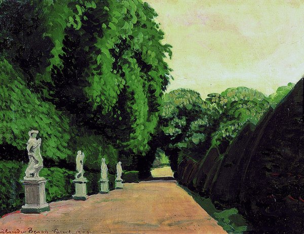 Александр Бенуа Версаль (1906)