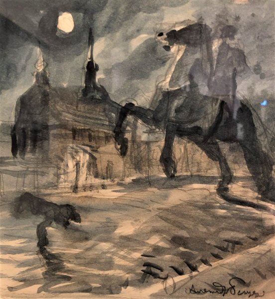 Бенуа Александр Николаевич мир искусства