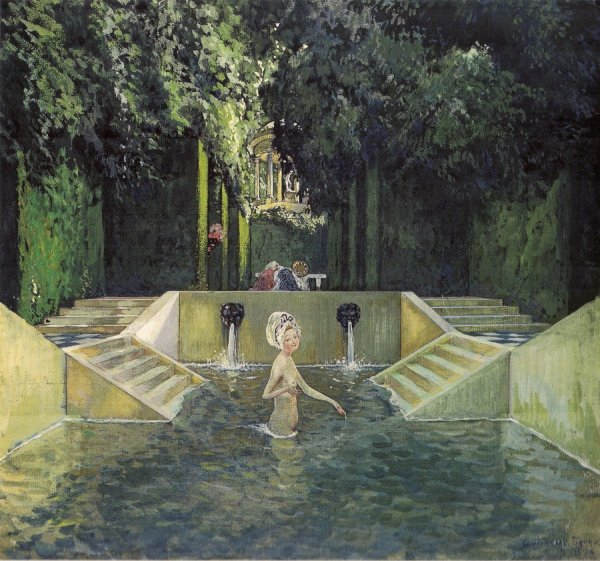 Бенуа купальня маркизы