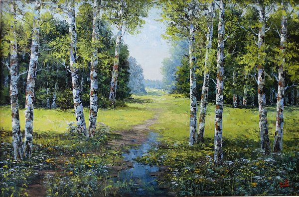 Художник Евгений Синев (1952 г.р.).