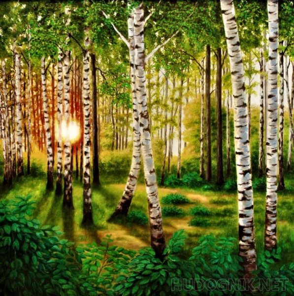 Деревенчук Березовая роща