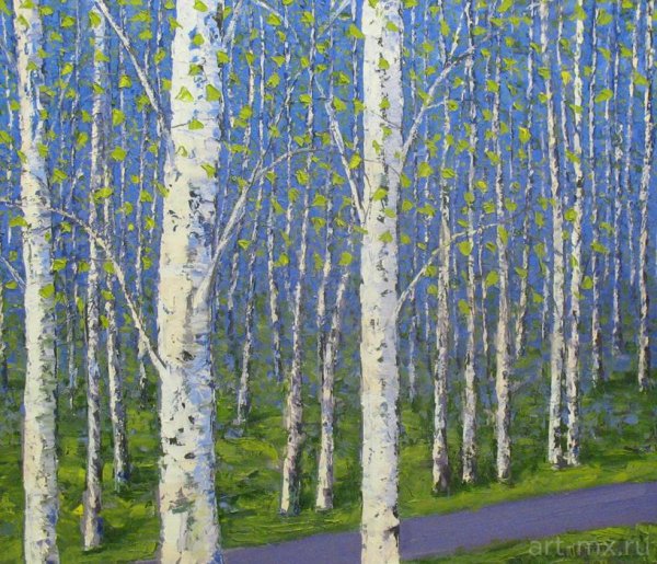 Иван Орловский Березовая роща
