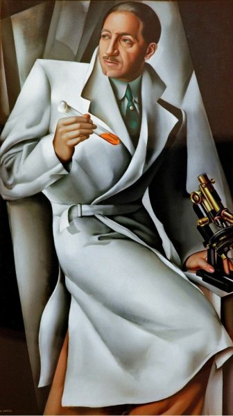 Tamara Lempicka картины