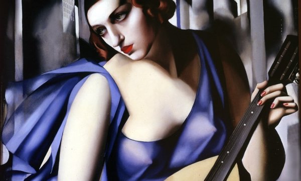 Тамара Лемпицка ар деко