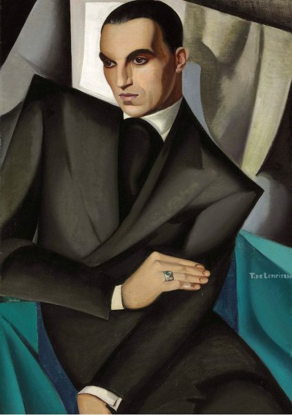 Тамара Лемпицкая картины