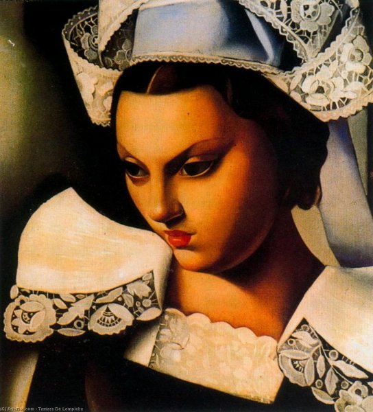 Тамара Лемпицка польский художник