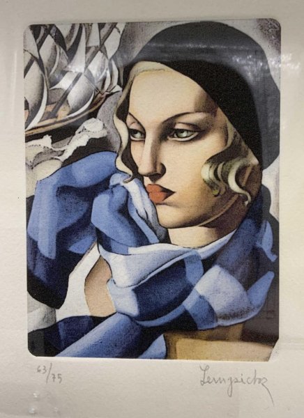 Тамара де Лемпицка