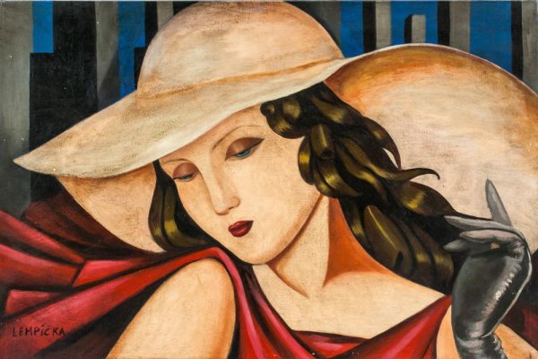 Тамара Лемпицка ар деко