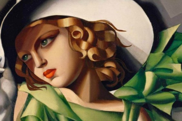 Арт деко Тамара де Лемпицка