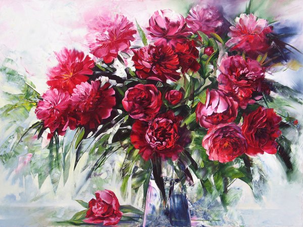 Пионы Галины Конищевой
