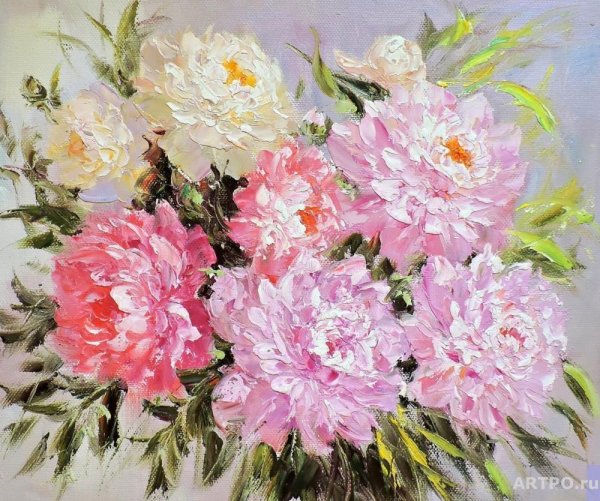 Антонио Джильяти пионы