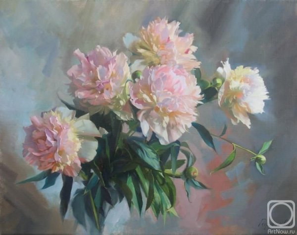 Горячева Светлана пионы