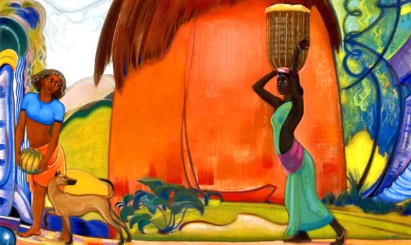 Святослав Рерих Индия