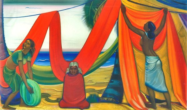 Святослав Рерих живопись