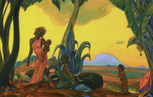 Живопись Святослава Рериха