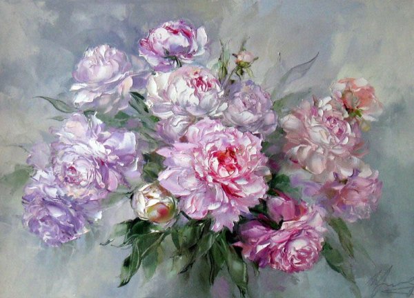 Оксана Кравченко пионы