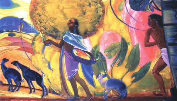 Живопись Святослава Рериха