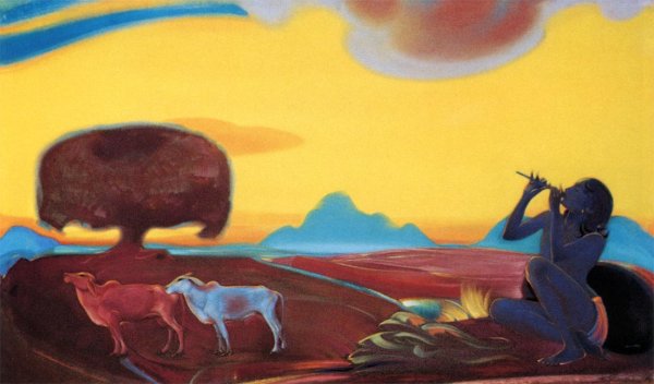 Художник Рерих Святослав Николаевич