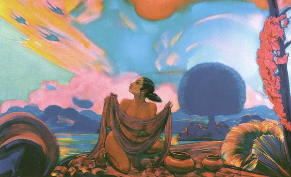 Святослав Рерих картина весть