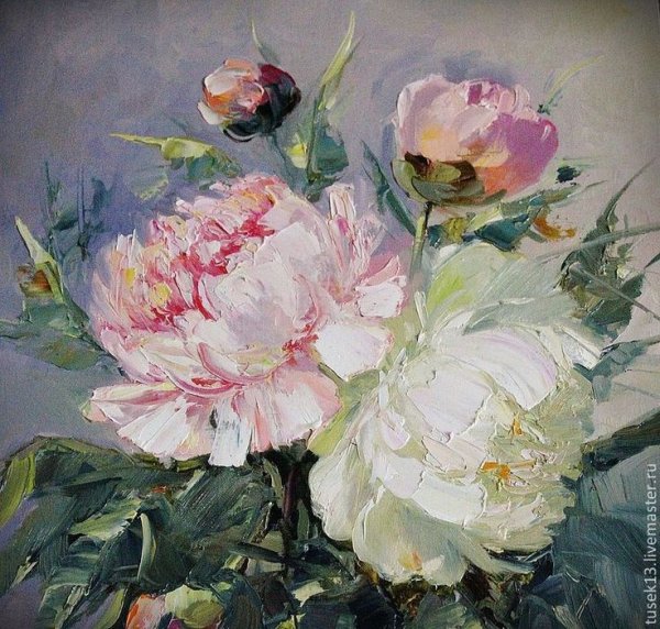 Турунов пионы