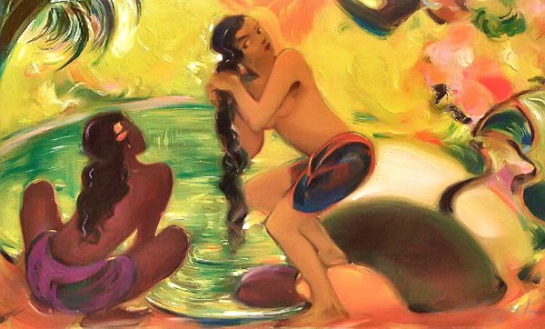 Живопись Святослава Рериха