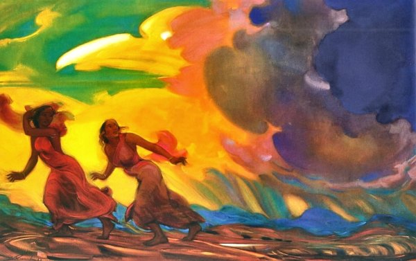 Святослав Рерих Индия