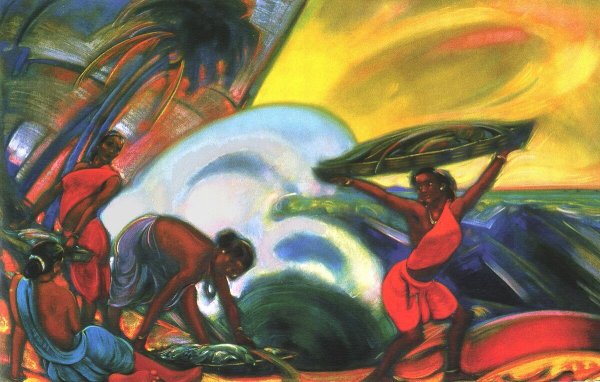 Святослав Рерих Индия