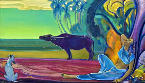 Живопись Святослава Рериха