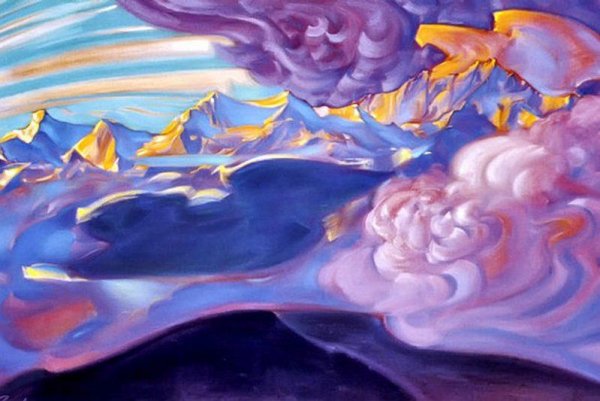 Канченджанга Рерих картина