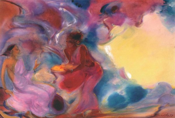 Рерих картины Индия