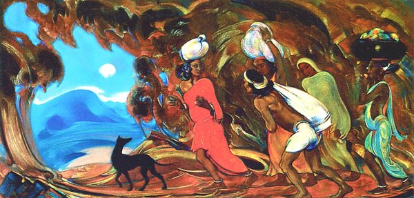 Святослав Рерих живопись