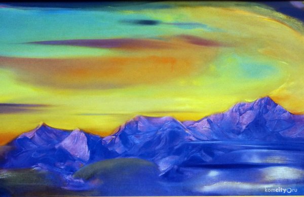 Канченджанга Рерих картина