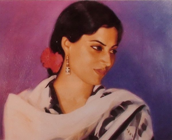 Святослав Николаевич Рерих портреты