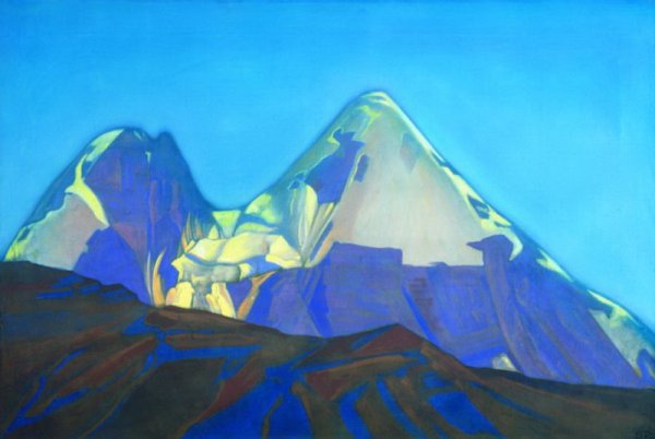 Святослав Рерих горы