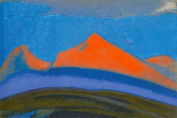 Святослав Рерих горы