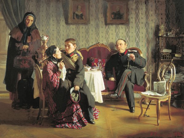 Корзухин Алексей Иванович (1835 - 1894) "пьяный отец семейства"