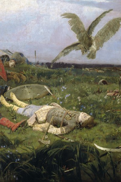 Виктор Михайлович Васнецов иллюстрации