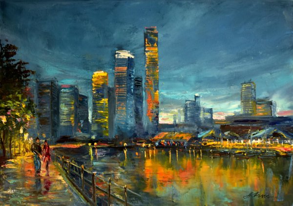 Современные картины