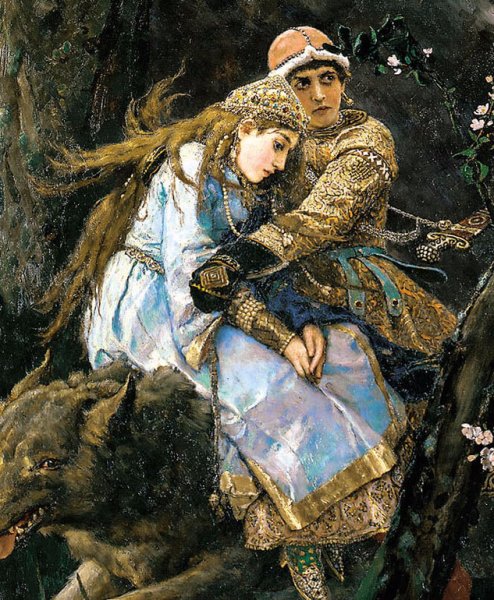 Васнецов Виктор Михайлович баян