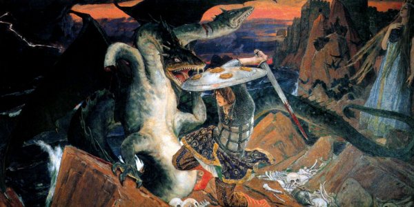 Виктор Михоилович Веснецов «Иван Царевич на сером волке»