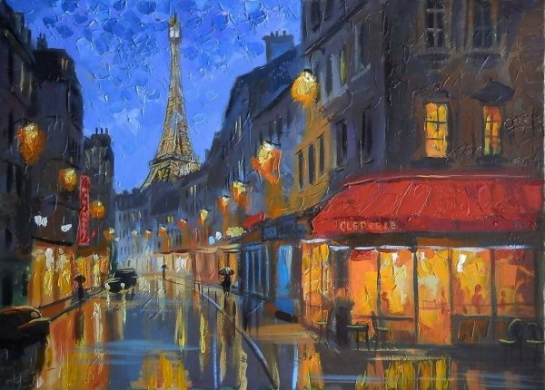 Леонид Афремов живопись