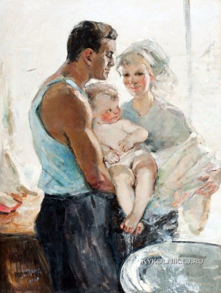 Эрлер Лидия Николаевна картины