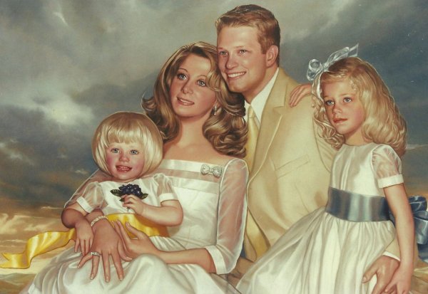 Картина семья