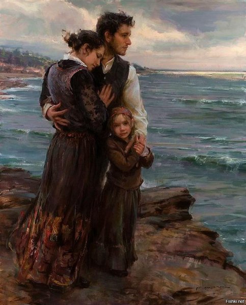 Художник Даниэль Герхартц (Daniel Gerhartz)