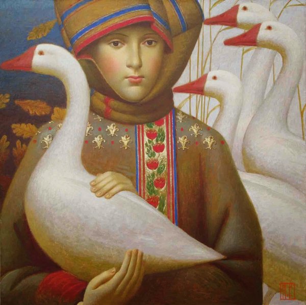 Живописец Андрей Ремнев