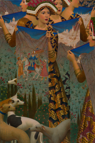 Художник Андрей Владимирович ремнёв