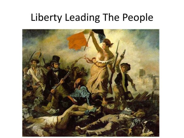 Делакруа Свобода ведущая народ