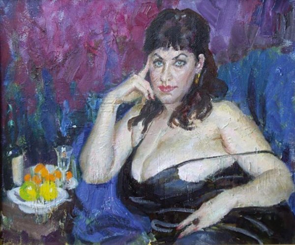 Художник Виктор Ляпкало