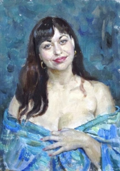 Художник Виктор Ляпкало