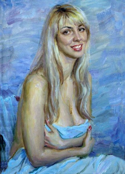 Художник Виктор Ляпкало